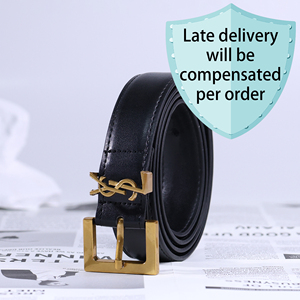<span class=keywords><strong>Ceinture</strong></span> de créateur pour femme, accessoire de taille en cuir véritable personnalisé, inspiré des grandes marques, fabrication OEM en petites séries prise en charge - Product Image 1