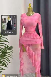 <span class=keywords><strong>Ropa</strong></span> <span class=keywords><strong>Barata</strong></span> en Oferta, Vestido Informal <span class=keywords><strong>de</strong></span> Marca para <span class=keywords><strong>Mujer</strong></span>, Venta al por Mayor <span class=keywords><strong>de</strong></span> Fábrica, Entrega Aleatoria, Fardos <span class=keywords><strong>de</strong></span> <span class=keywords><strong>Ropa</strong></span> Nueva <span class=keywords><strong>de</strong></span> la Marca Sshhein - Product Image 4