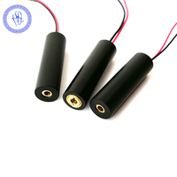 Industri 650nm 10 MW 3-5 V Focused Merah Garis Laser Diode Modul