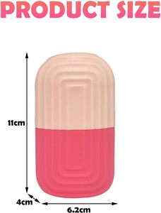 <span class=keywords><strong>Ice</strong></span> Con lăn BPA free cấp thực phẩm Silicone tái sử dụng bền màu sắc đẹp chất lượng mặt băng con lăn - Product Image 3