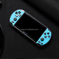 X7 Plus 5.1 pouces écran lecteur portable 8 Go Console de jeu vidéo portable Console de jeu portable avec jeux intégrés