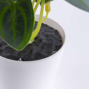 High Quality Stylish Home Office Decoration Simulation Plant Pots Potted Bonsai