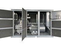 Compresseur d'air à vis basse pression à deux étages 160KW 220HP 4bar 5bar Offre Spéciale à usage textile Moteur IP55 à prix d'usine de haute qualité