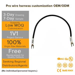 Konektor Kabel 49 Pin dan Kabel Konektor 18 Pin dengan Konektor Kabel 8 Pin dan Kit Kabel 13 Pin untuk Sistem Kontrol Industri - Product Image 3