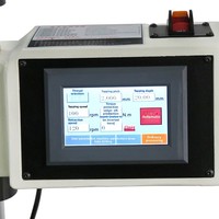 Mesin Tap Otomatis Elektrik CNC Desktop Multi-Spesifikasi M3-M16 dengan Lengan Rocker Kecil