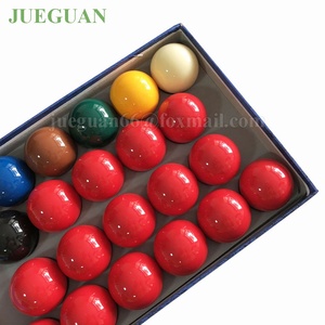 Durable High-end 8A Quality Phenolic Resin 52.5mm Snooker &amp; <strong>Billiard</strong> Balls Customizable 22pcs/Box - Product Image 3