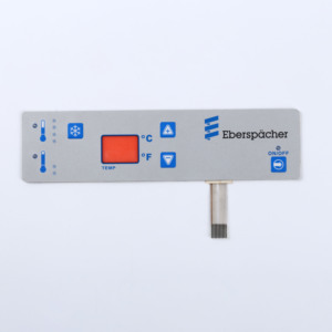 Tùy chỉnh dập nổi tacitile Key LED màng Switch/màng bàn phím/bảng điều khiển/grahic Overlay - Product Image 5