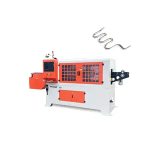 Multimaterials Channel 3D Cnc Auto Wire Bending Machine To Make Letters Wire Bending Machine Manufacturer