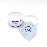 62mm 90ml Pot en plastique personnalisé pour le yaourt Pp Jelly Cup Boîte d'emballage de crème glacée Conteneur de yaourt Tasse de yaourt en plastique Iml