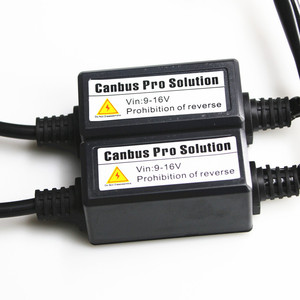 Canbus Pro Solution <b>H4</b> LED Decoder 12V New Car Headlight Error Eliminator for Retrofit Upgrade - Product Image 1