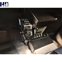 TCK36A 45 °   Torno CNC de Cama Inclinada con Guías Lineales, Máquina de Torneado Automática para Piezas Rotatorias de Precisión