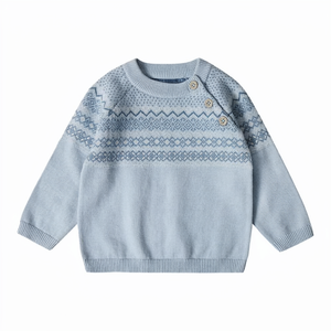MAM3270 Manteau à capuche en tissu peigné doux pour garçons et filles, imprimé animal, doublure épaisse en coton, fermeture simple boutonnage, collection automne-hiver - Product Image 3