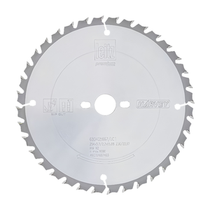 Disco de Sierra Leitz Industrial OEM Blue Flag, 300 mm de Diámetro, Eje de 30 mm, Grosor de Corte de 3.2 mm, Maquinaria para Trabajar la Madera Z96FZ/TR - Product Image 4