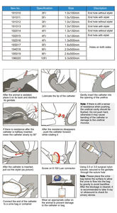 GooDoctor OEM kateterisasi kucing plastik kateterisasi urin Foley dokter hewan untuk kucing dengan Stylet dekat - Product Image 6