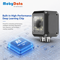 Lecteur de codes-barres industriel fixe Mobydata FS44XX avec configuration des paramètres en un clic pour la logistique et l'automatisation des entrepôts