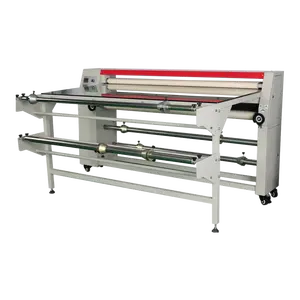 Guangzhou Automatic Full Roll To Roll Roller Fabric Drum Sublimation Transfer Heat Press Machine