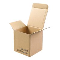 Caja de Embalaje Corrugada con Cierre Tuck End, Logotipo Impreso Personalizado, Embalaje para Herramientas, Embalaje para Productos del Hogar, Caja de Venta al por Menor