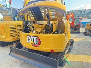 Excavatrice d'occasion de marque japonaise haute Performance Cat 306 Excavatrice sur chenilles d'occasion avec de faibles heures de travail en stock - Product Image 5