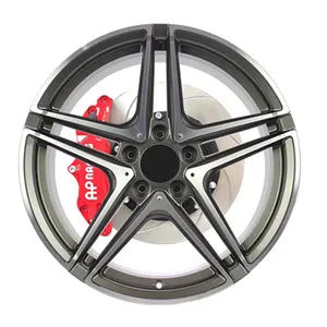 Alloy Rims Wholesale AMG Wheel S63 E63 C63 G63 A C E S G Class 18 19 20 21 22 Inch OEM Forged Rim For Mercedes BENZ Wheels