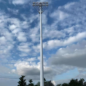 15M 18M 20m 24M 25M 30m 35m Acero galvanizado Luz de inundación al aire libre Fútbol Cancha DE TENIS Estadio Poste de luz de mástil alto - Product Image 3