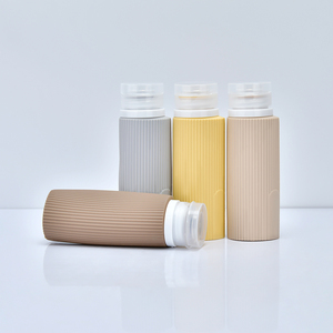 ขวดซิลิโคนแบบพกพาสำหรับเดินทาง ขนาด 100 มล. ป้องกันการรั่วซึม สำหรับเติมเครื่องสำอาง - Product Image 2