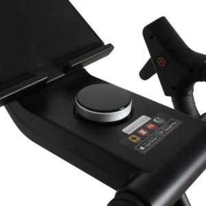 <span class=keywords><strong>Bicicleta</strong></span> Estática de Acero Premium para Ejercicio en Interiores, <span class=keywords><strong>Bicicleta</strong></span> de <span class=keywords><strong>Spinning</strong></span> Electromagnética con Volante de Inercia de 8 kg y Pantalla LCD - Product Image 5