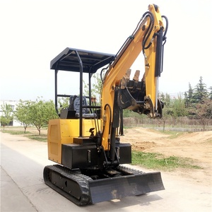 Yaweh Mini ekskavatör üreticisi toprak işleme makineleri 1 2 1.5 3 Ton küçük mikro Mini ekskavatör kazıcı - Product Image 5