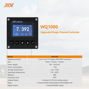 3/4np थ्रेड npt10k pt1000 स्टेनलेस स्टील चालकता मेक-20,000us/cm - Product Image 4