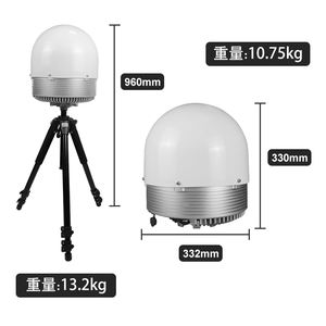 Detector de Drones Omni, Sistema de Detección de UAV de 10KM, Sistema de Detección FPV, Monitoreo y Posicionamiento, Detección de Drones DJI - Product Image 2