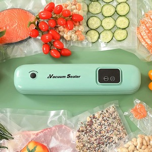 New Portable Digital Display Fully Automatic Household Intelligent Dry & Wet Food Vacuum Sealing Machine Food Packaging Machine - Product Image 2