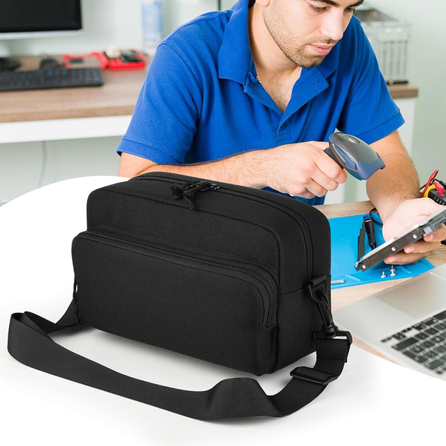 Nylon Thermal Imager Carrying Case Portable Thermal Imaging Camera Holder Protective Pouch Thermal Imaging Camera Travel Bag