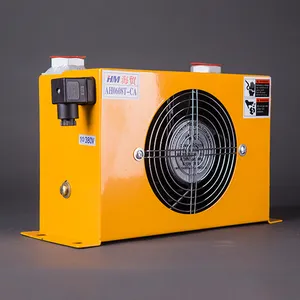 60lpm AH0608T-CA ONE พัดลม Air Cooler น้ํามันไฮดรอลิก Cooler แลกเปลี่ยนความร้อนหม้อน้ํา 2.7KW ความเย็น RTS โรงงาน