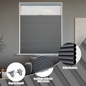 SAMADHI Stores alvéolaires occultants à 100 % sans cordon, isolants thermiques, sur mesure pour la maison - Product Image 1