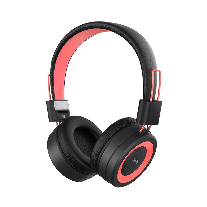 Remax RB-725HB Bluetooth Headphone Gaming Headset Grosir untuk Pc Ikat Kepala Stereo Sarung Headset Pc