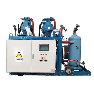 High Quality Air Cooled Hanbell Screw Compressor Condensing Units Refrigeration racks for Store Cold Room