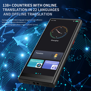 Dispositif de traduction instantanée hors <span class=keywords><strong>ligne</strong></span> 22 langues (<span class=keywords><strong>japonais</strong></span>, turc, persan, polonais) 8MP, traducteur vocal et photo portable IA - Product Image 4