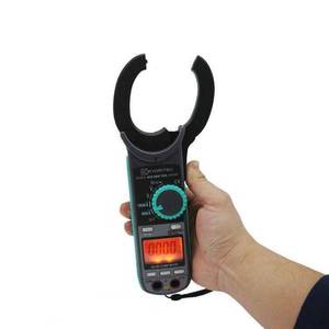 มัลติมิเตอร์แบบหนีบ Kyoritsu KeW2055 600A DC หน้าจอ LCD CAT III 600V เครื่องวัดดิจิตอลแบบพกพา - Product Image 5