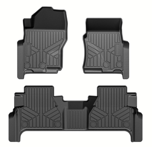 Juego Completo de 3 Alfombrillas de Coche de Lujo Personalizadas, Profundas, para Todo Clima, 3D TPE, para la Serie <span class=keywords><strong>Nissan</strong></span>, con Protección - Product Image 3