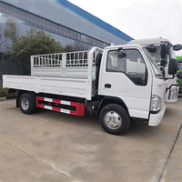 Camion léger diesel japonais 4x2 de 3 tonnes, 6 roues, simple cabine, 2 passagers, Euro 3, neuf, en promotion
