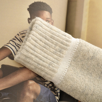 Chaussettes en laine mérinos pour homme, épaisses, chaudes, douces et confortables, pour la randonnée, vente en gros, personnalisées, neuves