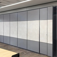 EBUNGE BG65 Cloison amovible en mélamine de 65 mm pour salles de classe scolaires |   Mur amovible suspendu au-dessus de la tête