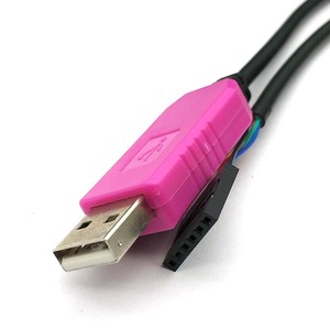 PL2303 HxD 6pin USB TTL <span class=keywords><strong>RS232</strong></span> chuyển đổi cáp nối tiếp pl2303hxd Tương thích Win XP/Vista/7/8/8.1/Android OTG - Product Image 3