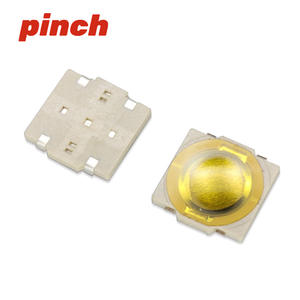Interrupteur tactile 4 broches SMT, micro-interrupteur miniature 3,7x3,7 4x4 à montage en surface pour l'électronique - Product Image 2