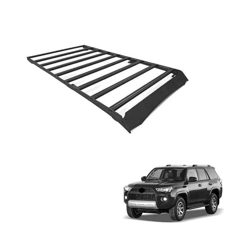 Spedking 2010-2022 אלומיניום 4x4 אביזרי טנדר משאית גג rack עבור טויוטה 4 ראנר