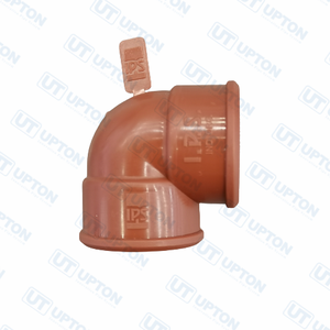Upton Chất Lượng Cao 2 \ "Cho Ips Pph PP Khuỷu Tay Phụ Kiện Đường Ống Bề Mặt Mịn Áp Lực Cao Ống Nước Chất Liệu Nhà Máy Bán Hàng Trực Tiếp - Product Image 5