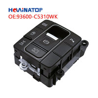 HOWINATOP 93600-C5310WK Interruptor Electrónico de Freno de Estacionamiento, Botón de Control de Freno de Mano para Kia Sorento, Interruptor de Freno de Estacionamiento en el Tablero