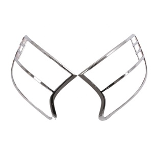 WZXD Car Exterior Accessories Body Kit Tail Lamp Cover for 2008-2010 - Product Image 3
