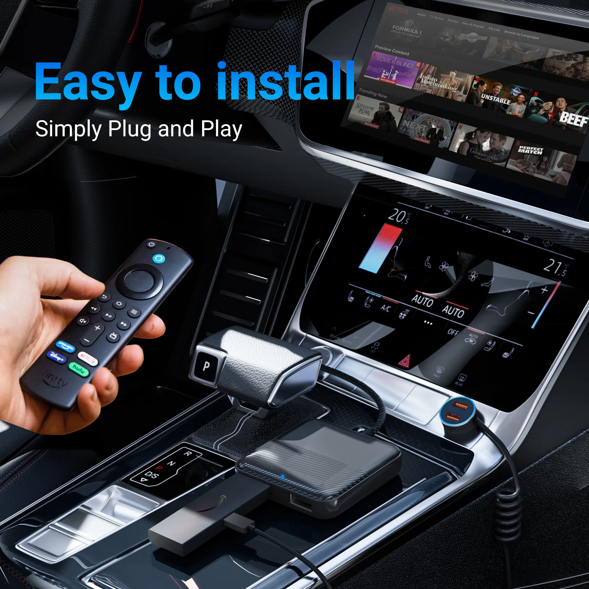 Ottocast новый автомобильный ТВ адаптер TV Dongle HDMI Мультимедийный адаптер HDMI адаптер для автомобиля развлечения