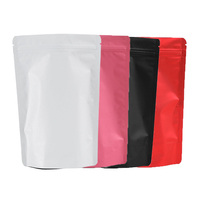 Sachet Doypack Mat avec Fermeture Éclair et Fenêtre Transparente, Personnalisable avec Logo de Noël, pour Friandises pour Animaux, Vente en Gros, Direct Usine OEM