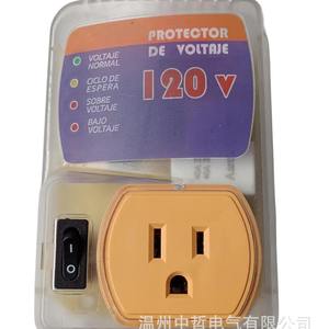 Protecteur de tension monophasé 120V 20A pour l'Amérique du Sud, en cuivre et PC, avec LED, 50Hz, pour téléviseurs, réfrigérateurs, prises de courant 220V - Product Image 3